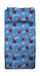 Spiderman Marvel Disney, bedlaken voor Frans bed, hoeslaken, kussensloop, blauw, 100% katoen, officieel product