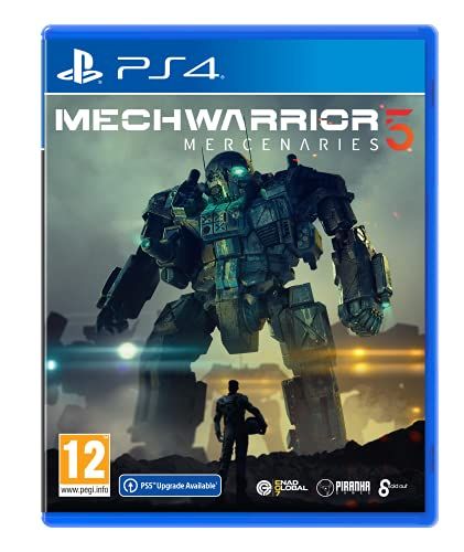 Mechwarrior 5 Mercenaries - PlayStation 4