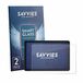 Savvies 2 Stuks Screenprotector - Geschikt voor Luzglo P10 - Beschermfolie Glas Transparant