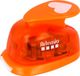 Artemio medium pons hart 2,5x2 cm oranje