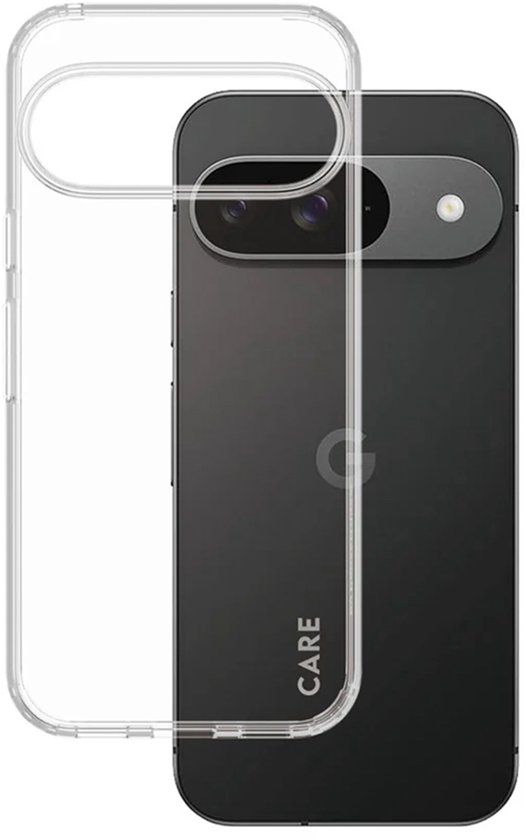 CARE by PanzerGlass Urban Combat Case voor de Google Pixel 10 / 10 Pro - Clear
