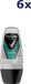 Rexona Men Sensitive Deodorant Roller - 6 x 50 ml