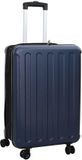 vidaXL Koffer met slot Donkerblauw 43 x 27 x 66 cm ABS Kunststof