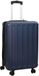 vidaXL Koffer met slot Donkerblauw 43 x 27 x 66 cm ABS Kunststof