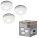 Osram DOT IT 3-pack LED-lampen Wit Aan/Uit met Touch DIM