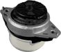 METZGER Support moteur gauche, palier hydraulique, adapté pour MERCEDES-BENZ GLE