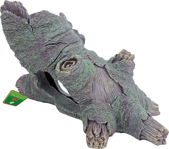 Gebr de boon BOON Boomstronk breed Groen/Paars