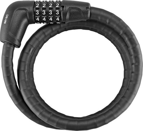 Abus Tresor 6615C/120/15 BK - 13780 - 4003318137808
