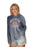 Blue 84 Dames NCAA Officieel gelicenseerd Hooded Sweatshirt Burnout Vintage Scholar