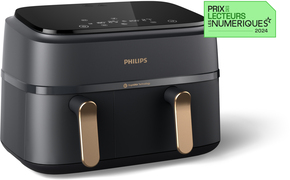 Philips 3000 Series NA352/00 Airfryer met twee manden