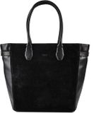 Guess Anitha Shopper Tas Leder 45 cm - 21 L - black