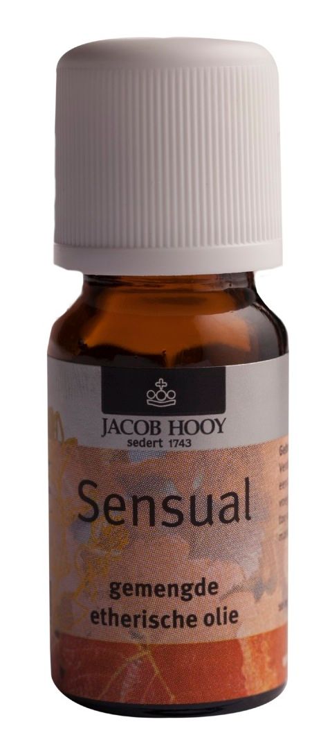 Jacob Hooy Sensual - 10ml - Etherische Olie