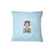 Bona Basics, Decoratieve kussensloop, 60 x 60 cm, Lichtblauw