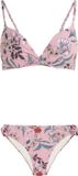 Protest Prtchannel B&C-Cup Wire Bikini Cheeky Dames - Maat S36B - Gebloemd - Duskyrose