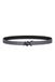 A|X Armani Exchange Ceinture en Cuir Noir 951017_CC505