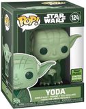 Funko Pop! - Grün Yoda #124 - 2021 Spring Exclusive - Star Wars