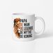 Sublimation wholesale Tough Dad Mug