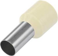 Vogt Verbindungstechnik 460812 Adereindhulzen 10 mm² Deels geïsoleerd Ivoor 100 stuk(s)