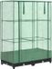 vidaXL Plantenbak verhoogd met kashoes 80x40x123 cm rattanlook