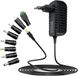 Bloc d'alimentation 24 V - Adaptateur AC 24 V - 1 A - Universel AC 220 V vers DC 24 V 500 mA 1000 mA - Caméra de surveillance