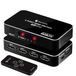 Siltcon® Commutateur HDMI - 4K 60Hz - 4 entrées 1 sortie – répartiteur HDMI – Dolby / 3D – commutateur HDMI avec télécommande – commutation automatique – qualité supérieure