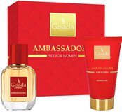 Gisada Ambassadora Geurset / 50 / Female