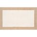 Cawö Home Tapis de bain Frame 1010 naturel/beige 60x100