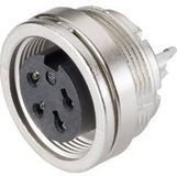 binder 09-0328-00-07 Ronde connector Bus, inbouw Totaal aantal polen: 7 Serie (ronde connectoren): 680 1 stuk(s)