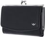 Golden Head Portefeuille en cuir Polo RFID Protect Bügelbörse 2255 Noir noir