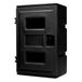 Jonesco Armoire extincteur - Double, chargeur frontal - Série 85