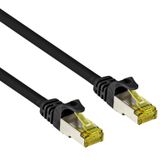 Allteq ALTQ-FTP7-B-25 netwerkkabel Zwart 25 m Cat7 S/FTP