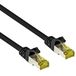 Allteq ALTQ-FTP7-B-25 netwerkkabel Zwart 25 m Cat7 S/FTP