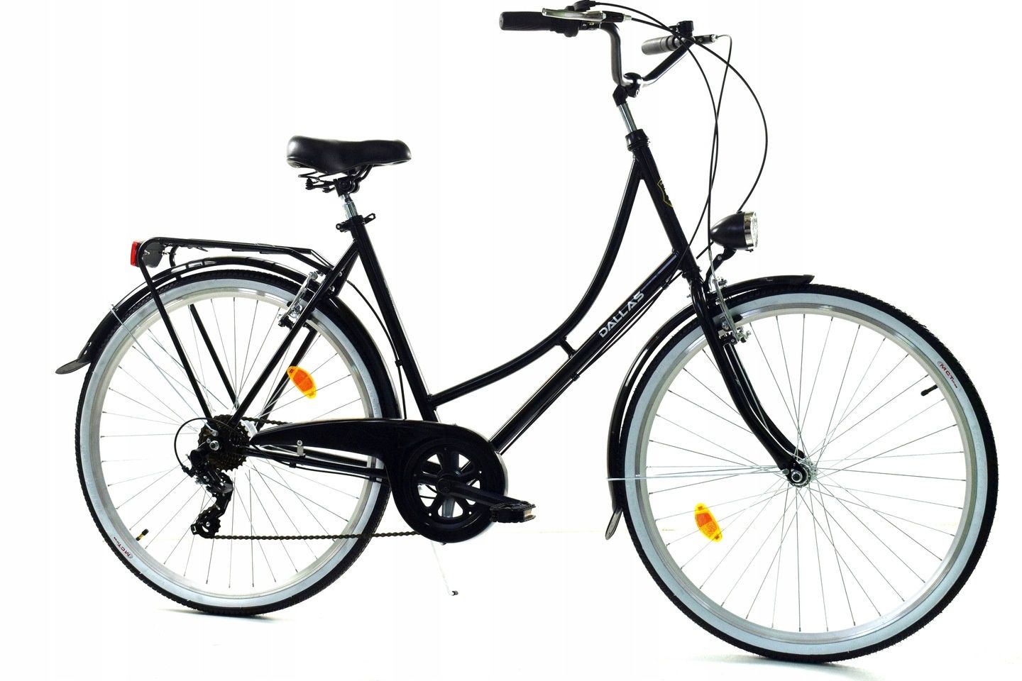 Viking Choice Damesfiets - 28 inch - met 7 versnellingen - zwart