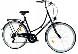 Viking Choice Damesfiets - 28 inch - met 7 versnellingen - zwart