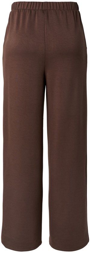 PIECES - PCMICHELLE SCUBA HW PANTS SWT NOOS BC - Legging - Vrouwen - Hot Fudge - Maat M