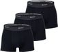 GANT Boxershorts Set van 3 Mannen Zwart Effen Stretch katoen 3XL