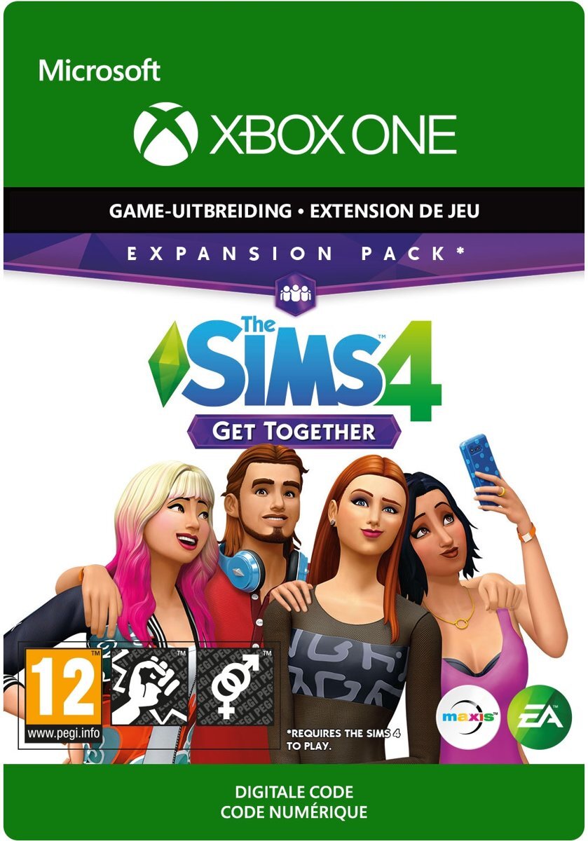 Electronic Arts The Sims 4: Get Together - Add-on - Xbox One
