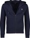 Ralph Lauren blauw capuchon vest - Heren - Maat M