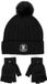 Cerdá life's little moments Wednesday Beanie & Gloves Set Nervermore Beanies & Caps