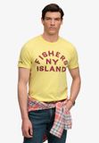 Superdry Outdoor Type T-shirt Heren M Limegeel