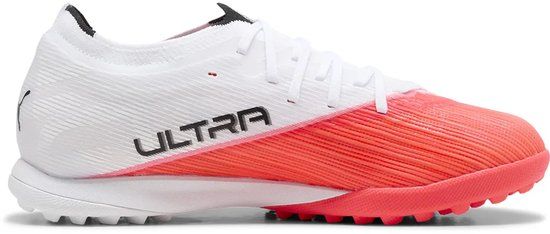 Puma Ultra Nitro 7 Match Tf Voetbalschoenen Rood,Wit EU 39