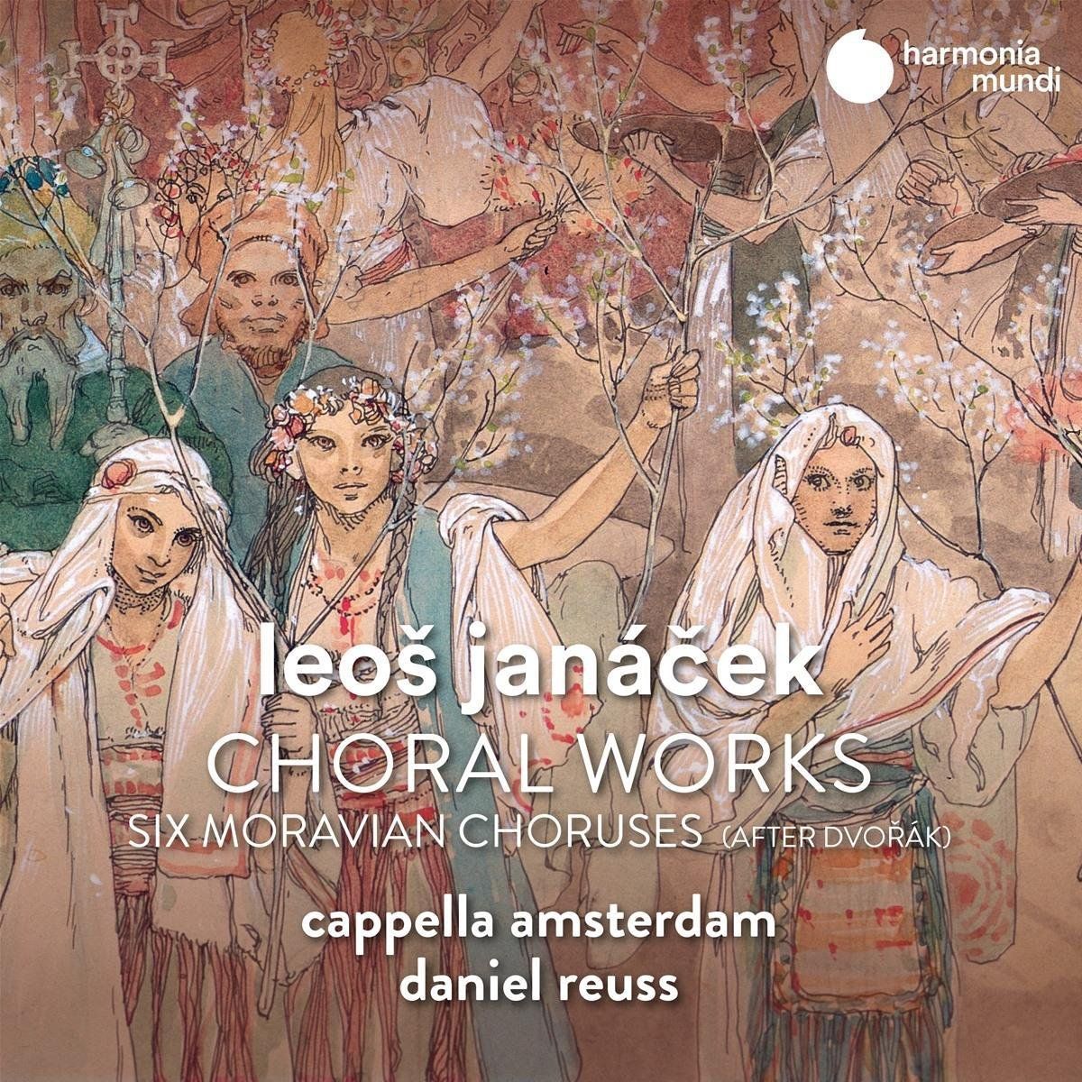 PIAS Nederland Janacek Choral Works - Muziek - 3149020938652