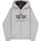 Alpha Industries Sweat à capuche polaire Sherpa