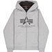 Alpha Industries Sweat à capuche polaire Sherpa