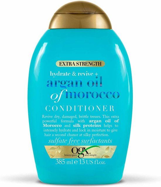 Organix Extra Strength Hydrate & Revive Argan Oil Of Morocca Conditioner 385 ml