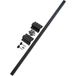 Siso rallonge de table KING 810 mm acier noir mat incl. matériel de fixation