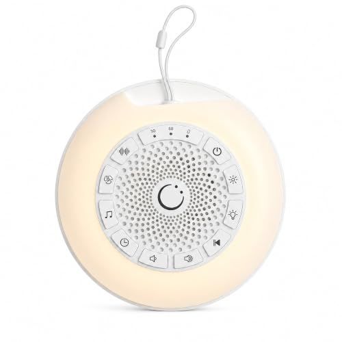 Numsy Mini White Noise Machine Baby - Witte Ruis Machine