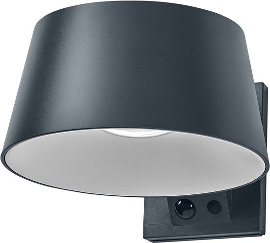 Osram ENDURA STYLE SOLAR BRIGHT SENSOR Wandlamp Brella, Donkergrijs, IP54