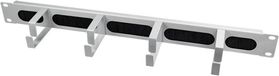 LogiLink OR106G accessoires pour rack Panneau de gestion des câbles