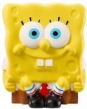 Noble Collection Spongebob Squarepants - Pufflums Mini Figuur - Spongebob Squishy